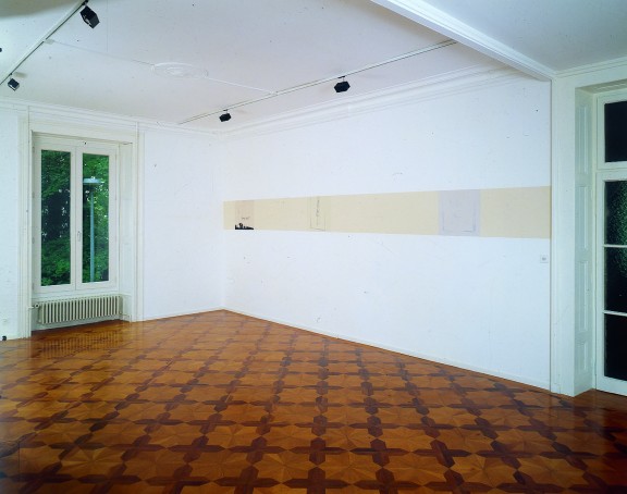 Luc Tuymans, vue de l'exposition, 1995
