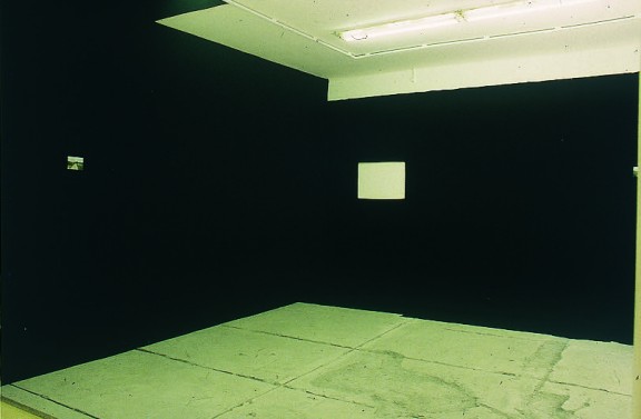 Alexandre Bianchini, vue de l'exposition, 1996