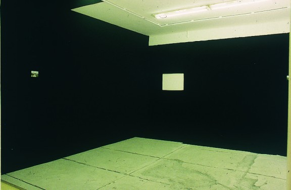 Alexandre Bianchini, view of the exhibition, 1996