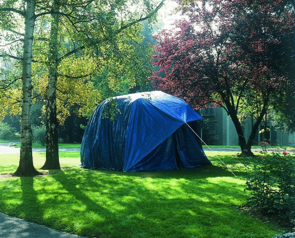 Olafur Eliasson, By Means of Your Sudden Feature, 1997