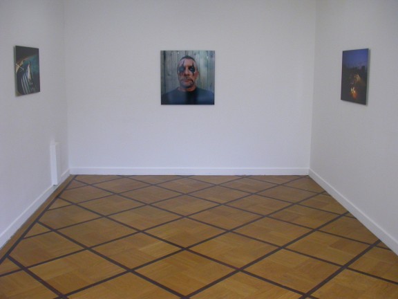No More Lights On My Starguitar, vue de l'exposition, CEC, 2005