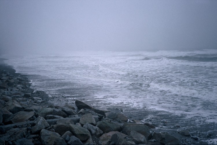 Christophe Rey, Ocean Bluff, 2005.