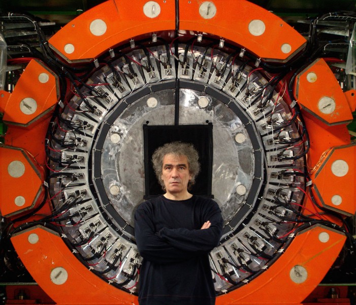 Gianni Motti, CMS, Compact Muon Solenoid experiment, Cern, 2006