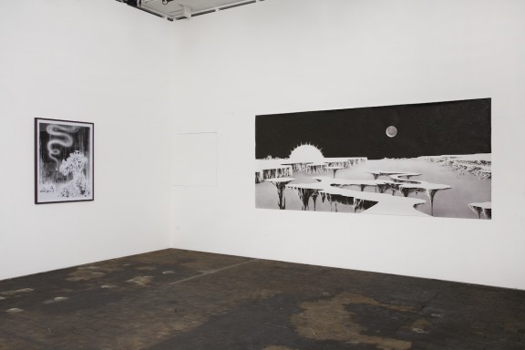 Andreas Dobler, vue de l'exposition In Deep Ink, Centre d'édition contemporaine, Genève, 2007. Photo: © Sandra Pointet