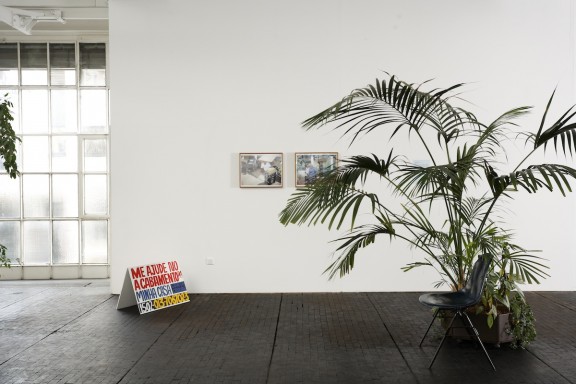 Vue de l'exposition Habitat/Variations, Centre d'édition. Photo: © Sandra Pointet contemporaine, Genève, 2007