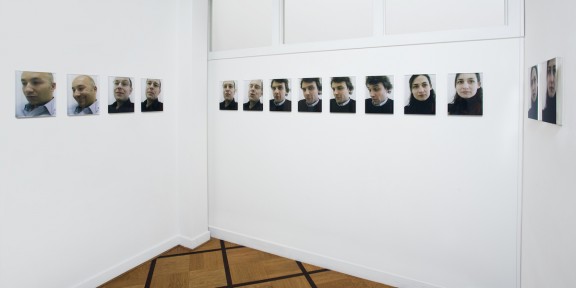 Olivier Bardi, vue de l'exposition You belong to me I belong to you, Centre d'édition contemporaine, Genève, 2008. Photo: © Sandra Pointet