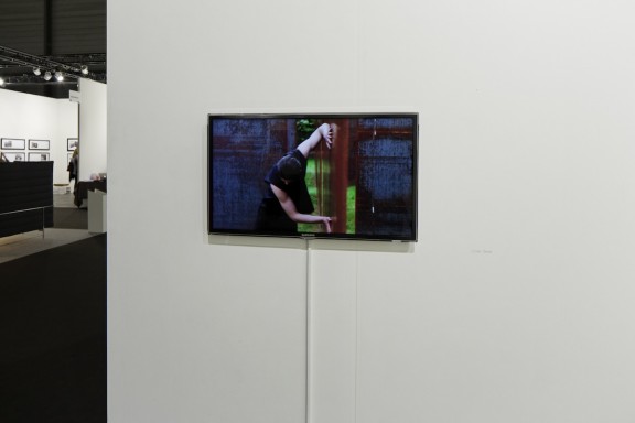 View of the CEC's stand, artgenève, 2013. Photo: © Sandra Pointet