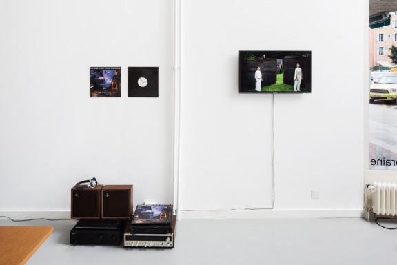 View of the exhibition ALPHABET EDITIONS, CEC, 2014. Photo © Sandra Pointet