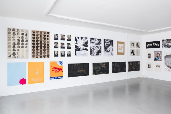 View of the exhibition ALPHABET EDITIONS, CEC, 2014. Photo © Sandra Pointet