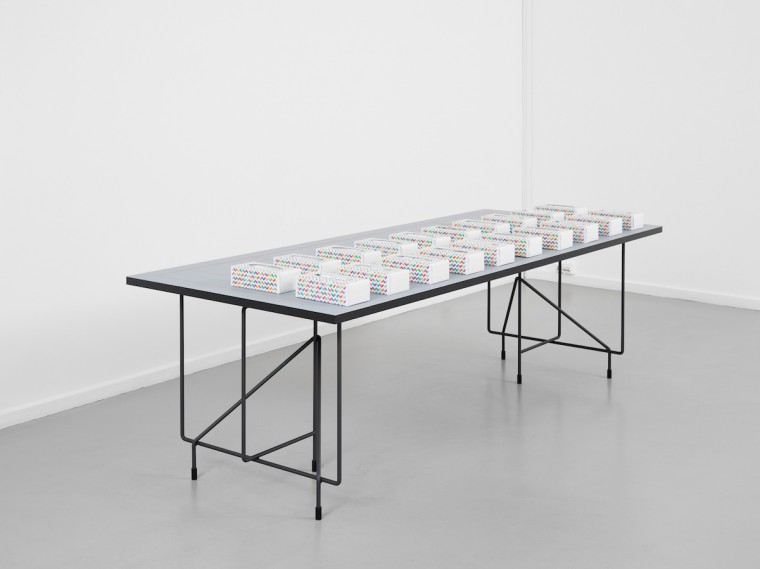 View of the exhibition EXTRACT, CEC, 2015. Photo © Sandra Pointet