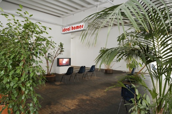 Vue de l'exposition Habitat/Variations, Centre d'édition. Photo: © Sandra Pointet contemporaine, Genève, 2007