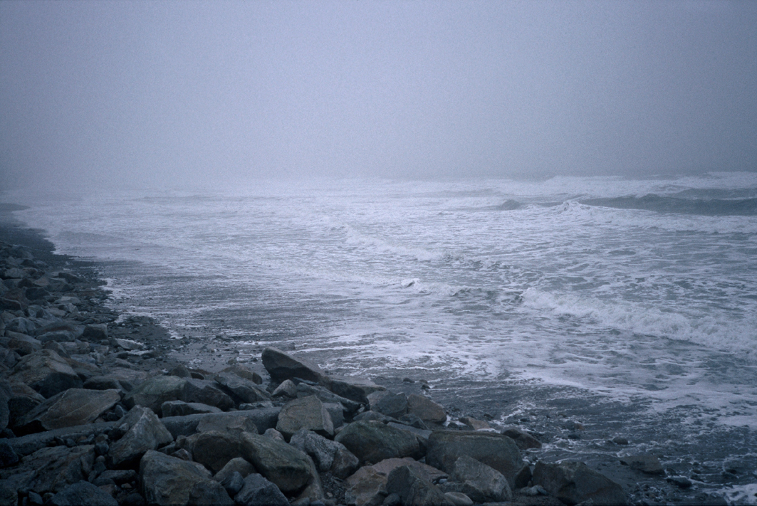 Christophe Rey, <em>Ocean Bluff</em>, 2005.