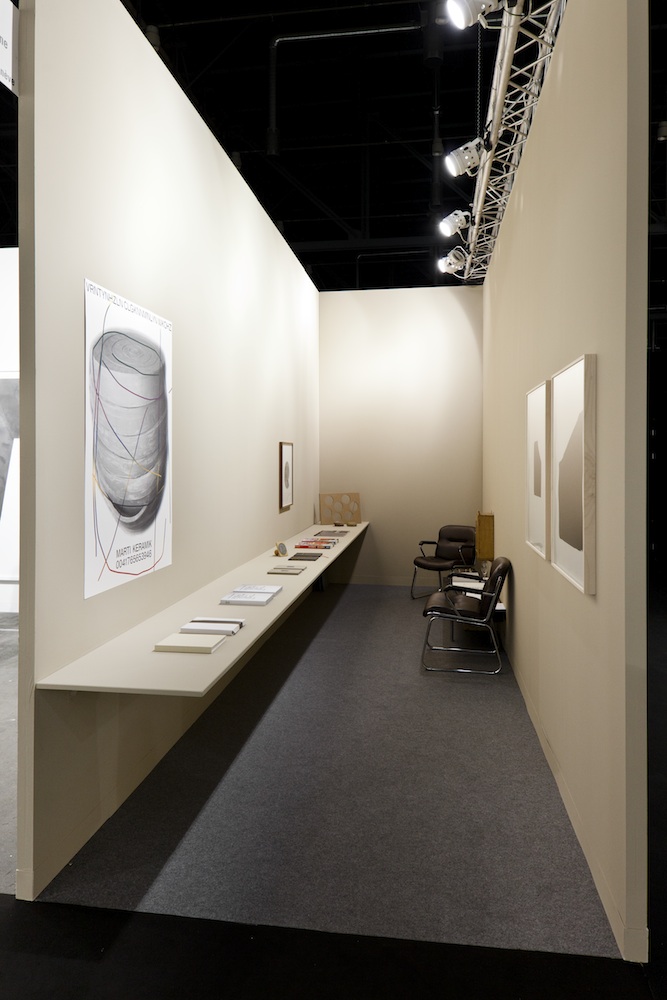 View of the CEC's stand at artgenève, 2012. Photo: © Sandra Pointet