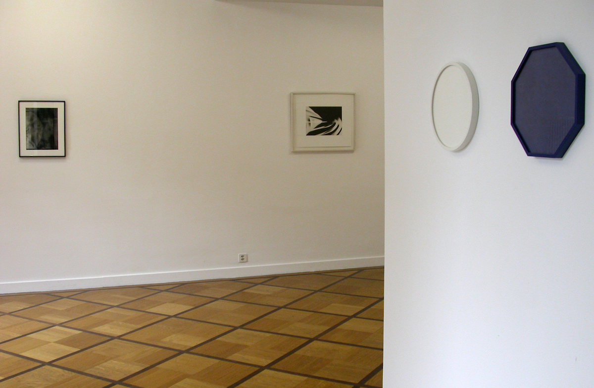 View of the exhibition <em>"Encadrées"</em>, Centre d'édition contemporaine, 2010