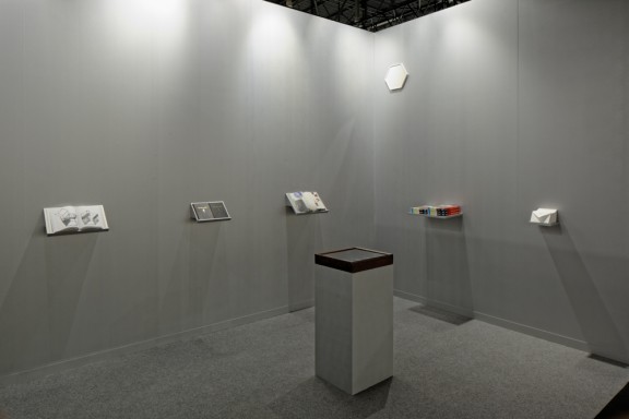 Vue du stand du CEC, 2015. Photo © Sandra Pointet