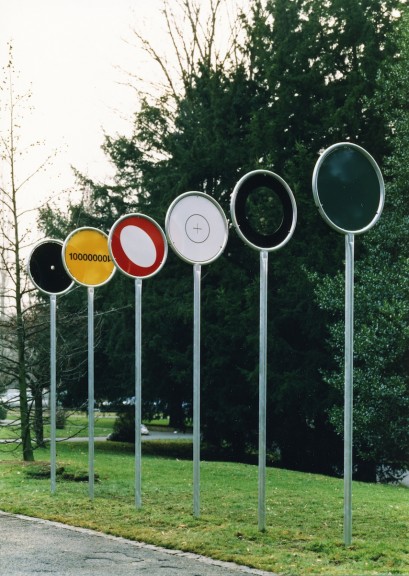 Andreas Hofer, Sans titre, 1990