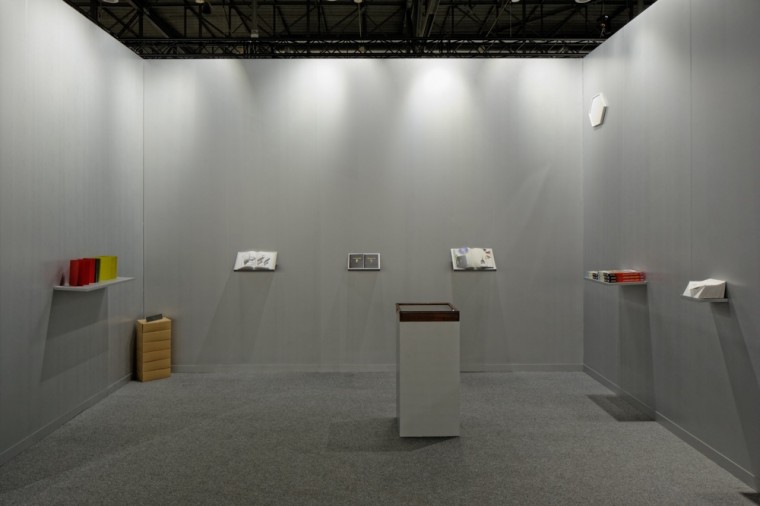 Vue du stand du CEC, 2015. Photo © Sandra Pointet