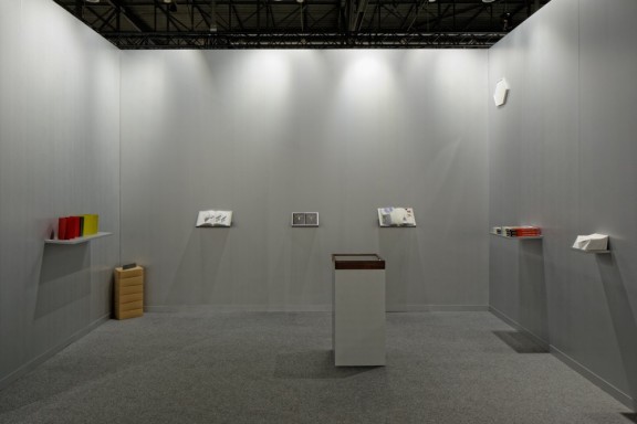 View of the CEC’s booth, 2015. Photo © Sandra Pointet