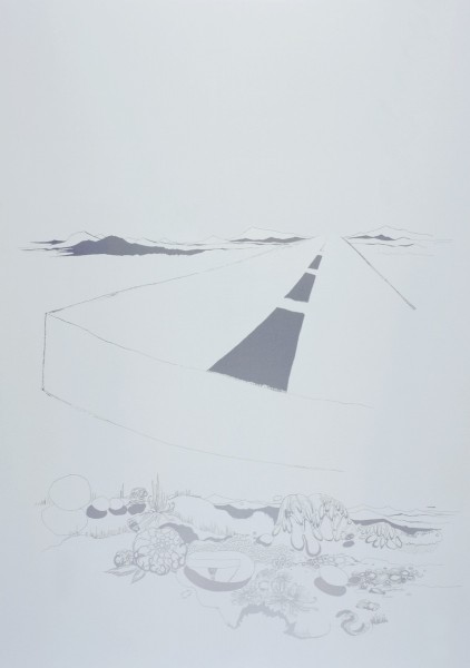 Vidya Gastaldon & Jean-Michel Wicker, Chromolux Landscape, 2000
