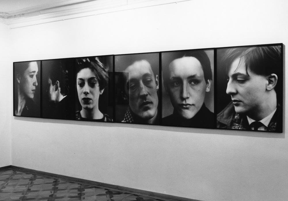 Suzanne Lafont, vue de l'exposition, 1991