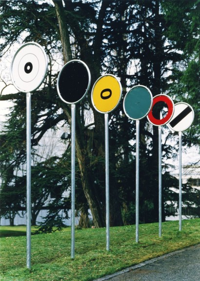 Andreas Hofer, Installation - édition, 1990