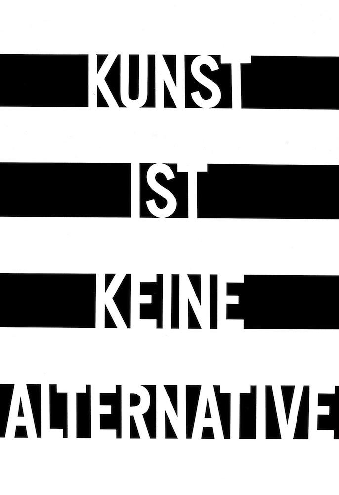 Ian Anull, <em>O.T.</em>(screen printing on canvas), 1993