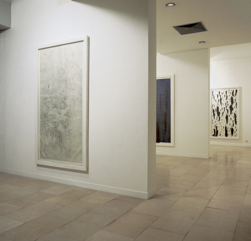 John Armleder, view of the exhibition, 1993