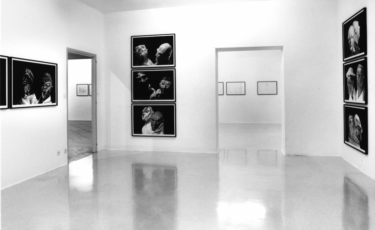 View of the exhibition, 1995