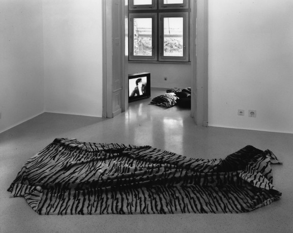 Karen Kilimnik, view of the exhibition, 1995