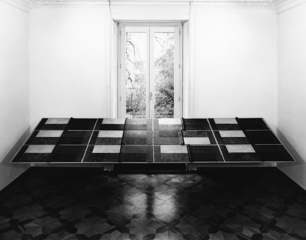 Jean Stern, view of the exhibition, 1992