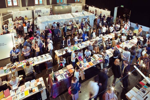 I Never Read, Art Book Fair Basel, 2015. Photo © Max Reitmeier