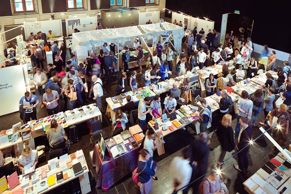 I Never Read, Art Book Fair Basel 2015