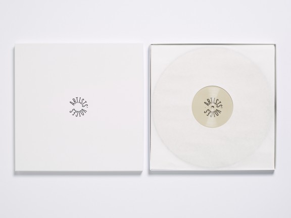 Artists’ Voices, triple LP, edition of the CEC, 2016. © Sandra Pointet