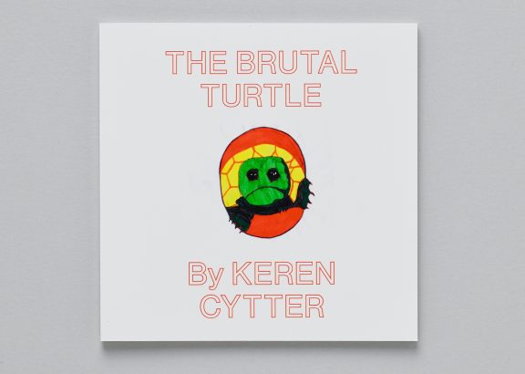 Keren Cytter, The Brutal Turtle, coedition Pork Salad Press and CEC, 2018. © Sandra Pointet