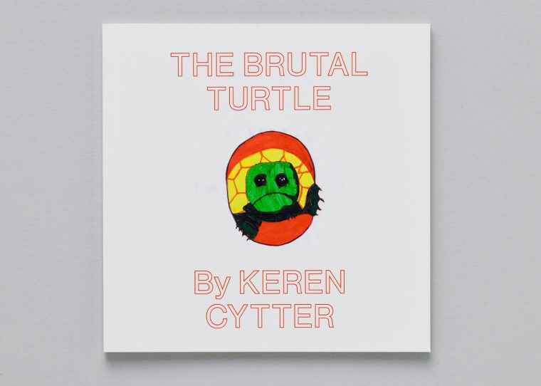 Keren Cytter, The Brutal Turtle, édition du CEC, 2018. © Sandra Pointet