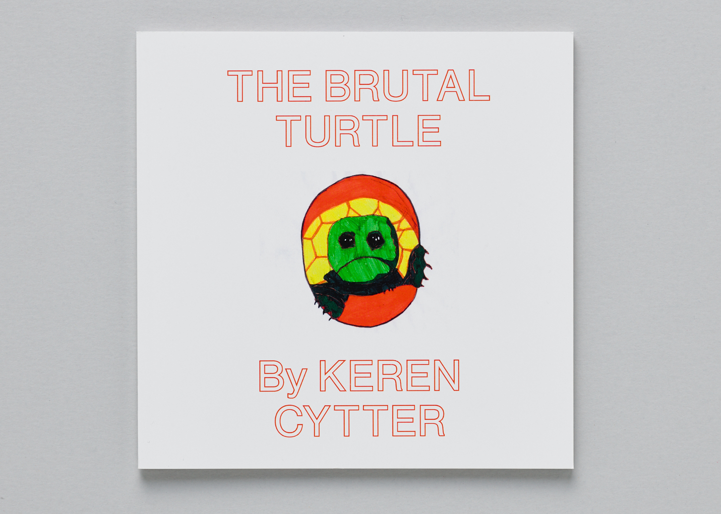 Keren CytterThe Brutal Turtle