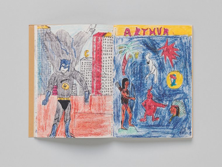 Victor Man, Childhood Drawings for Rózsa, artist's book, ed. CEC, 2018. © Sandra Pointet