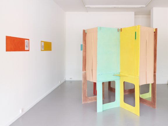 View of the exhibition Timothée Calame, Altera, CEC, 2019. © Sandra Pointet