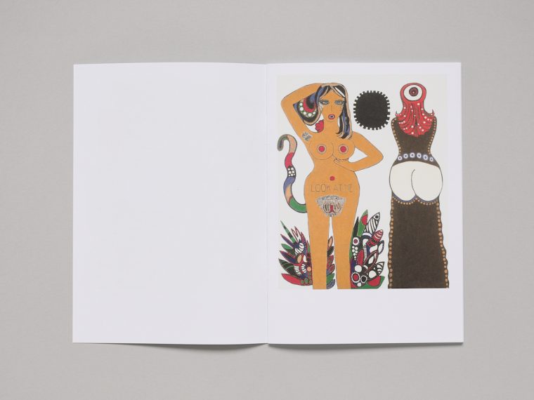 Dorothy Iannone, Eros Paintings, Coédition innen, Zurich et Centre d’édition contemporaine, Genève, 2019. © Sandra Pointet