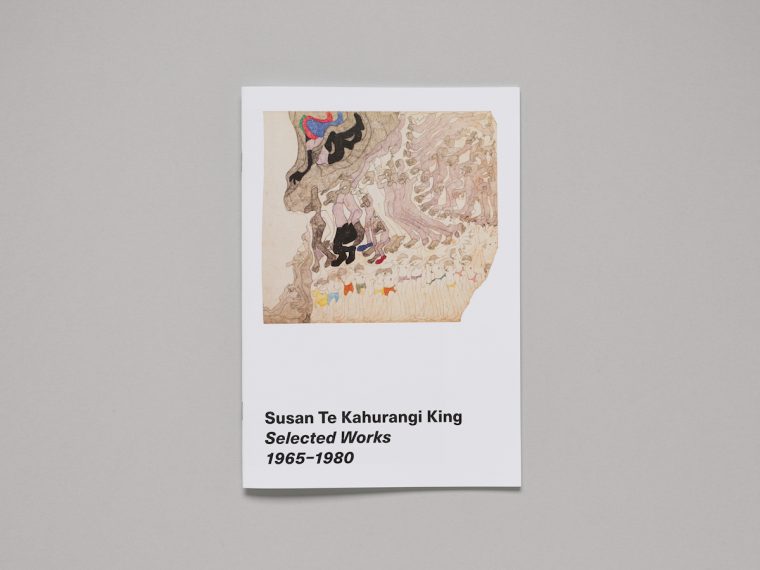 Susan Te Kahurangi King, Selected Works 1965–1980. Coédition innen, Zurich et Centre d’édition contemporaine, Genève, 2019. © Sandra Pointet