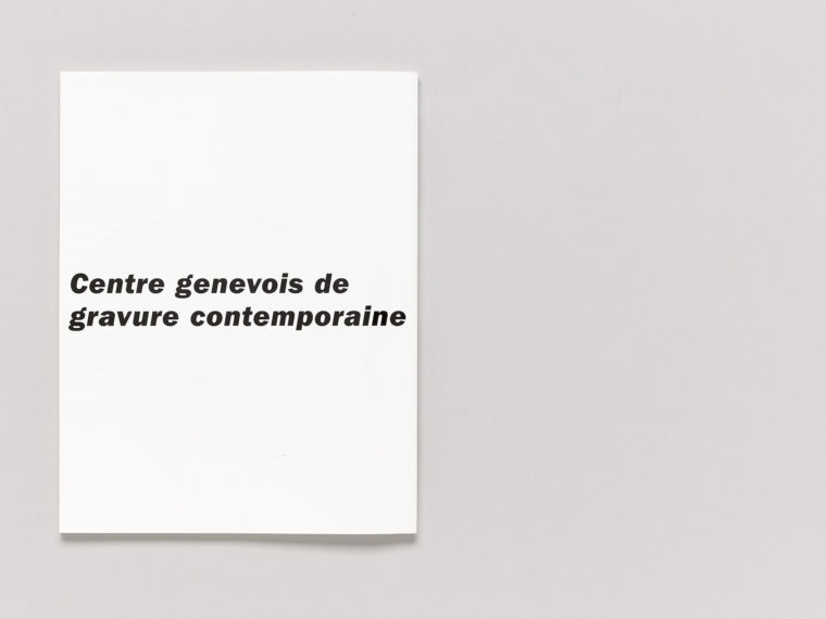 Thomas Hirschhorn, Les plaintifs, les bêtes, les politiques, Edition originale du Centre genevois de gravure contemporaine/Centre d’édition contemporaine (CEC), Genève, 1995 et édition du fac-similé de la Galerie Chantal Crousel, Paris, 2017. © Sandra Pointet