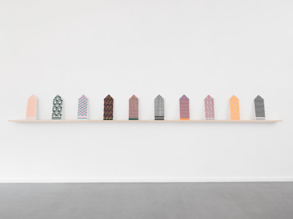 View of the exhibition Mai-Thu Perret, My sister’s hand in mine, CEC, 2022. © Sandra Pointet