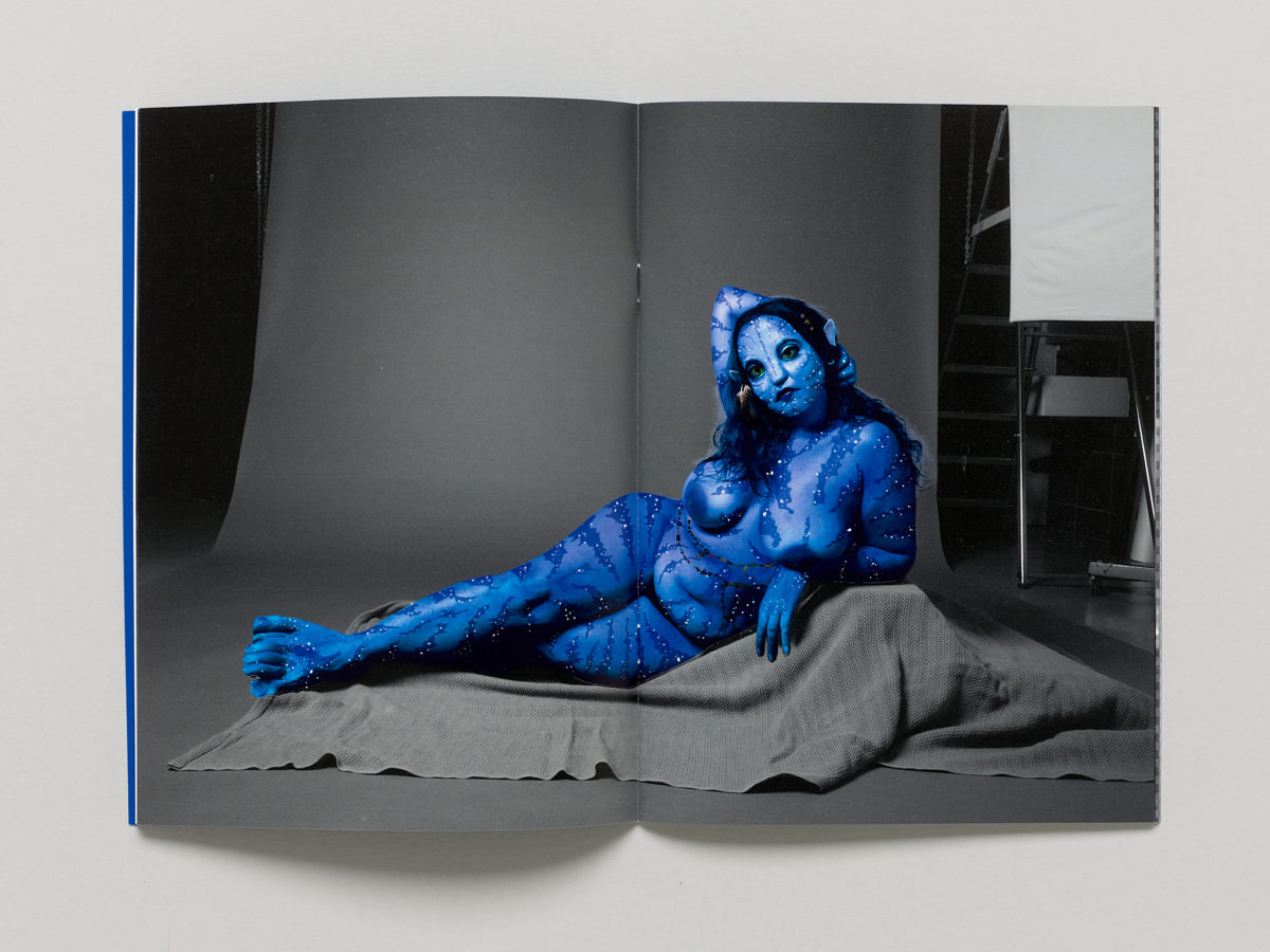 Giulia Essyad, Blueberry Studies, Before publication 8, éd. du CEC, 2022. © Sandra Pointet