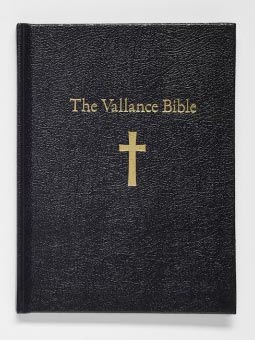 Couverture de la publication The Vallance BIble de Jeffrey Vallance