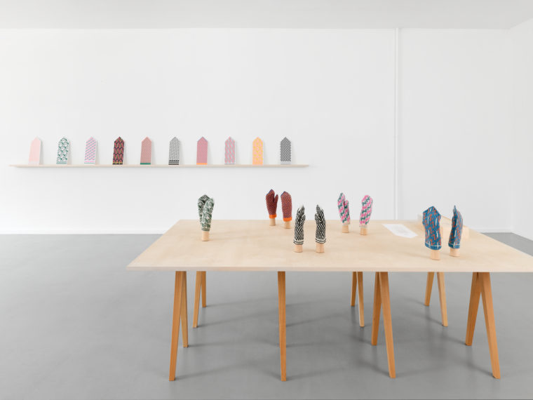 Vue de l’exposition Mai-Thu Perret, My sister’s hand in mine, CEC, 2022. © Sandra Pointet