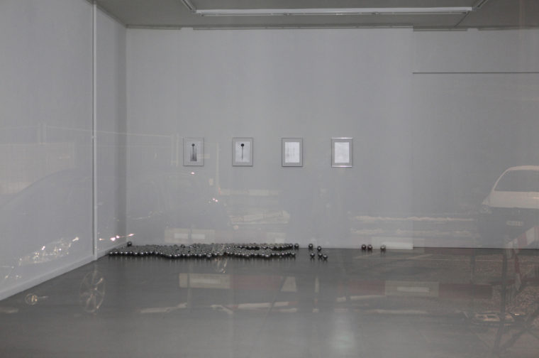 Vue de l'exposition Marie Angeletti, Ram, CEC, 2021.