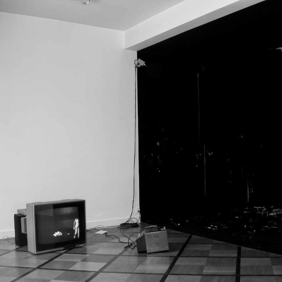 Haroutioun SimonianPerformance (à huis clos) & installation vidéo