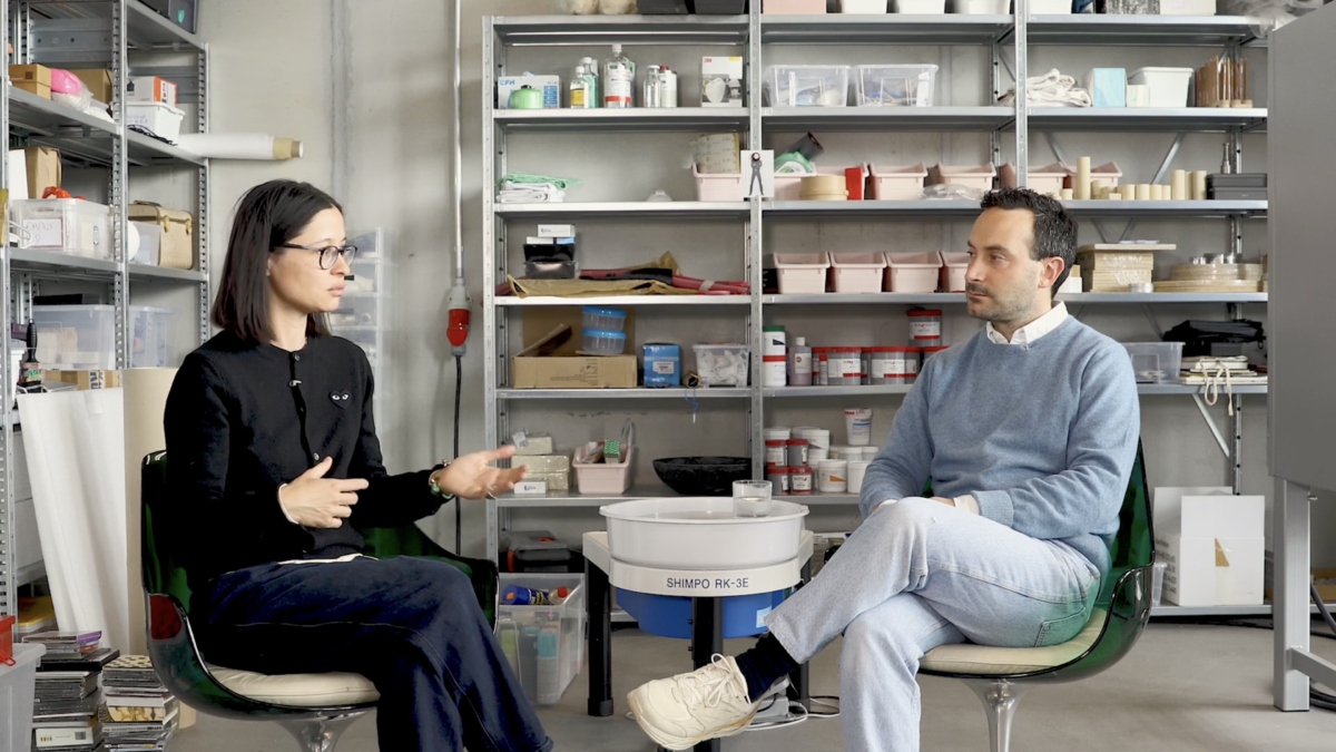 Mai-Thu Perret & Matthew Lutz-Kinoy, Conversation, vidéo, 38’20’’, son, 2022