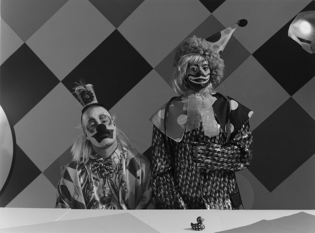 RM, RM photographed by Mathilde Agius, CLOWNS, ed. of the CEC, 2023