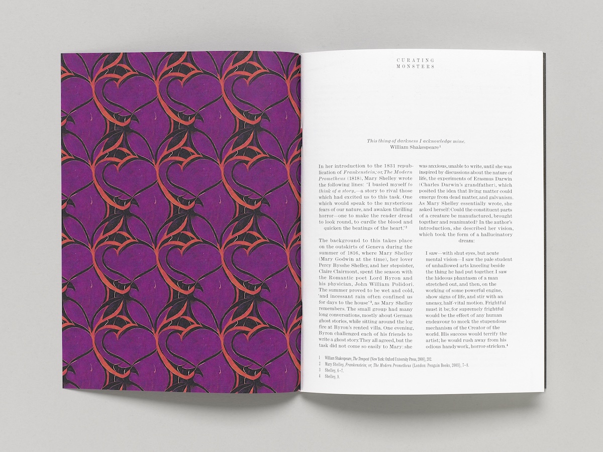 Cristina Ricupero, Curating Monsters, Before publication 12, éd. du CEC, Genève, 2025 © Sandra Pointet